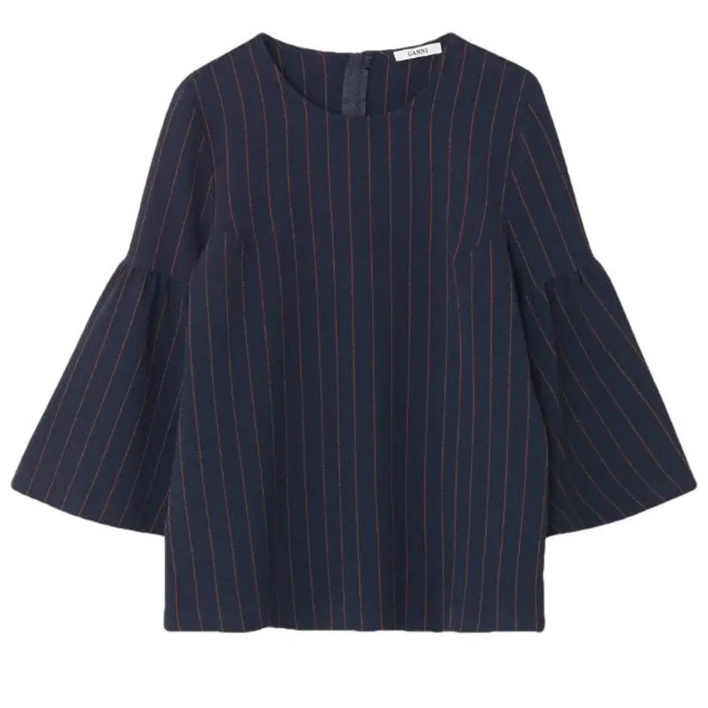 GANNI Women's Clark Top 2